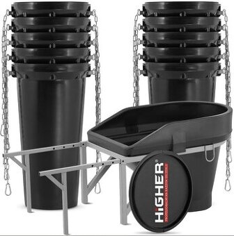 Sklzy na stavebný odpad / sut do 10m