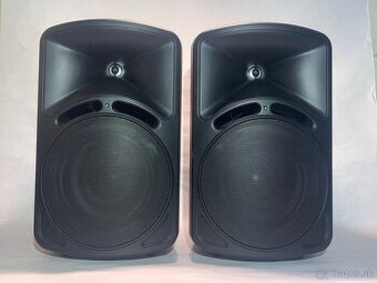 Monacor PAB-68/SW – pár pasívnych PA reprosústav (čierne)