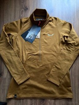 Salewa dámska mikina Puez Golden brown - L