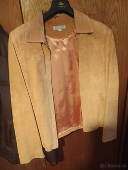 Bunda prechodná marhuľová dámska