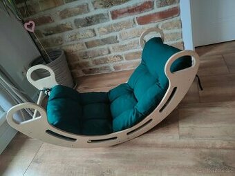 Montesori hojdačka s matracom