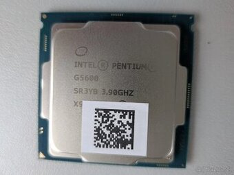 Intel Pentium Gold G5600 (záruka) - 2 jadrá/4vlákna 3.90Ghz