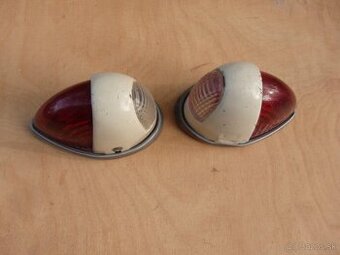 Renault 4CV,Duphene nepoužité parkovacie - pozičné svetielka