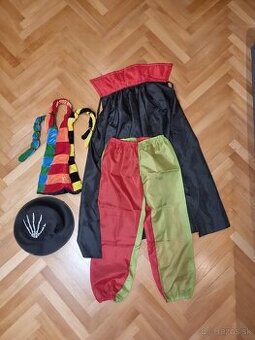Veľ. 134/140 - oblečenie na karneval