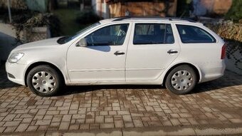 Škoda Octavia 2 facelift 1.6 TDI (77 kW), manuál 5-ST