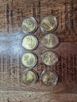 5 eurove mince Sovensko