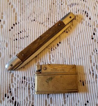 Starý Nôž Zapaľovač