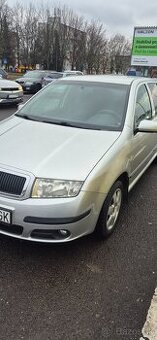Predám Škoda Fábia kombi 1,9TDI, r.v. 2006 bez DPF
