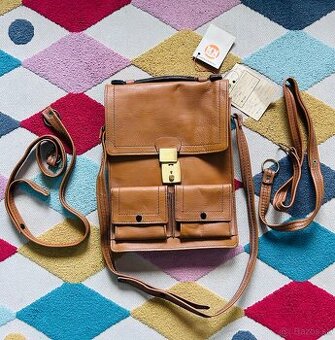 Retro kozena taska KOZAK