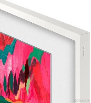 Samsung The Frame ramcek-biely 85