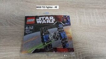 Predám nové Lego Star Wars Polybagy