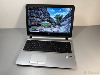 #157 - HP ProBook 450 G3/i5 6200U/8GB/SSD+500GB HDD/W10