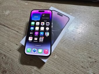 Iphone 14 pro 128gb v TOP stave s 93 percentnou bateriou pln