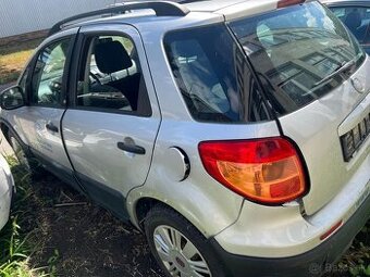 Rozpredám na diely Fiat Sedici Suzuki SX4 1.5 M15A 1.6 M16A