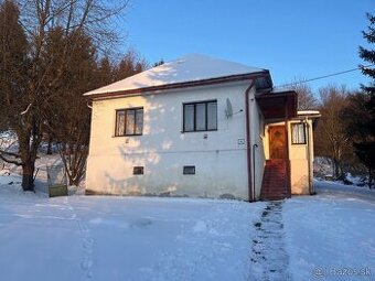 Rodinný dom na predaj- Andrejová - 1