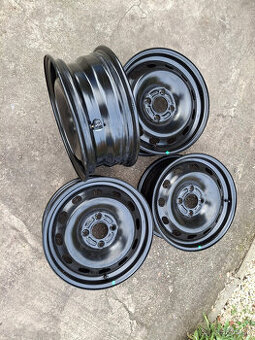 plechové disky "FORD" 4x108 15" nové /Fiesta, KA.../