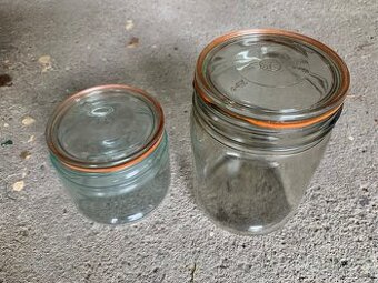 Predám retro sklenené pohare