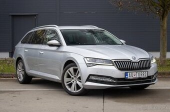 Škoda Superb Combi 2.0TDI DSG automat