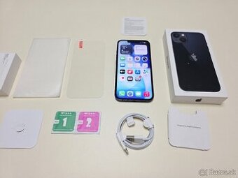 APPLE IPHONE 13 128GB MIDNIGHT,BATERKA 100%