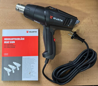 Wurth Teplovzdušná pištoľ HLG 1600 Basic