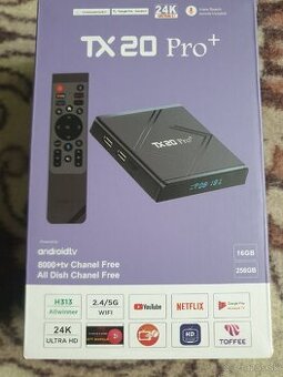ANDROID TV BOX TX-20Pro+ 16GB/256GB