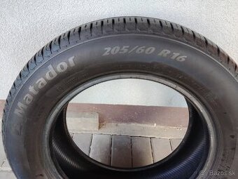 Predam letne pneumatiky 2ks 205/60r16