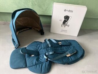 Cybex priam 4.0 seat pack Moutain blue + fusak