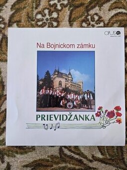 LP platna Prievidžanka- na Bojnickom zámku