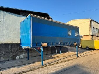 Krone BDF plachtový kontajner C745