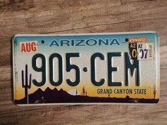 americke spz 50 statov