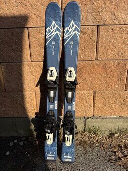 🎿 Detské lyže Salomon QST Max Jr – ako nové