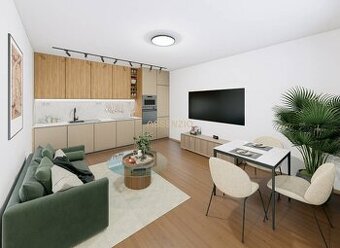 ASSENZIO- REZERVOVANÝ 2 IZBOVÝ BYT 54,16m2 - PREROBENÝ -SVET