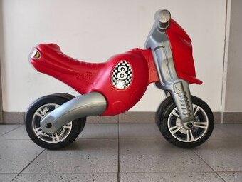 Odrážadlo - motorka Cross Dohány maxi - červená