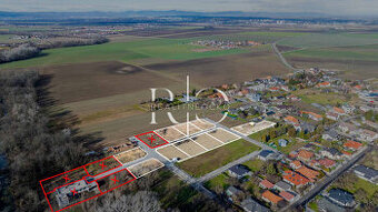 Predaj stavebné pozemky v novej časti  obce Hrubý Šúr-Senec