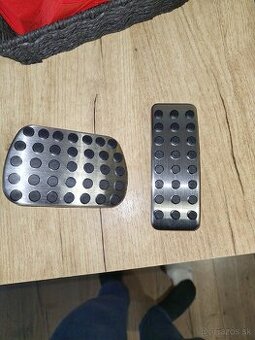 Športové pedále Mercedes Benz