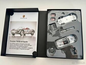 Porsche 718 RS 60 Spyder – Dealer Promo model (1:43)