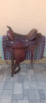 Westernove sedlo Poničan