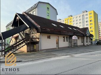 🏢 Predaj komerčných priestorov – centrum Krásna nad Kysucou - 1