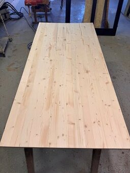 Lepené smrekové dosky Škárovka sušené brúsené