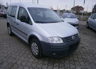 Volkswagen Caddy 1.6i 75kw,,Live benzín manuál 75 kw