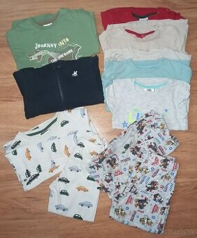 Balík oblečenia v. 98 pre chlapčeka