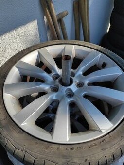 Predám elektróny 114.3x5   18"