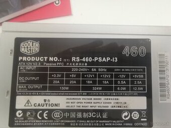 Cooler Master Elite Power RS-460-PSAR-I3 - 460w