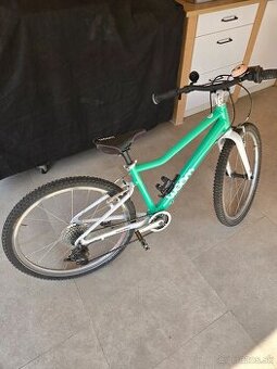 Detsky bicykel Woom 5 zeleny