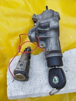 Sada zámkov Škoda  Fábia 2005-2008