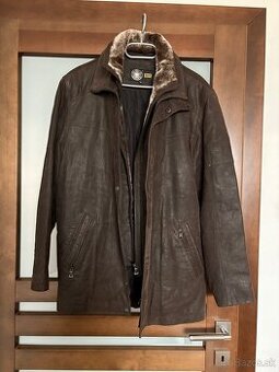 Pánska kožená bunda Kara - 48