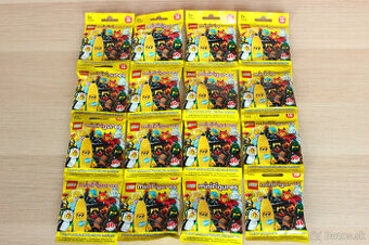LEGO 71013 sběratelské minifigurky - kompletní 16. série