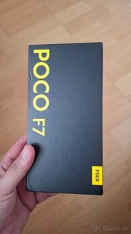 Uplne novy Poco F7 12/256Gb