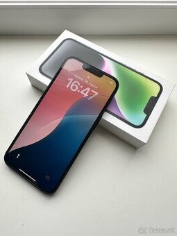 Iphone 14, čierny, ako nový