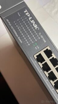 TP-link 48 port 10/100 Mbps Switch